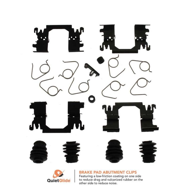 Carlson 13677Q Disc Brake Hardware Kit product image 1 of 1
