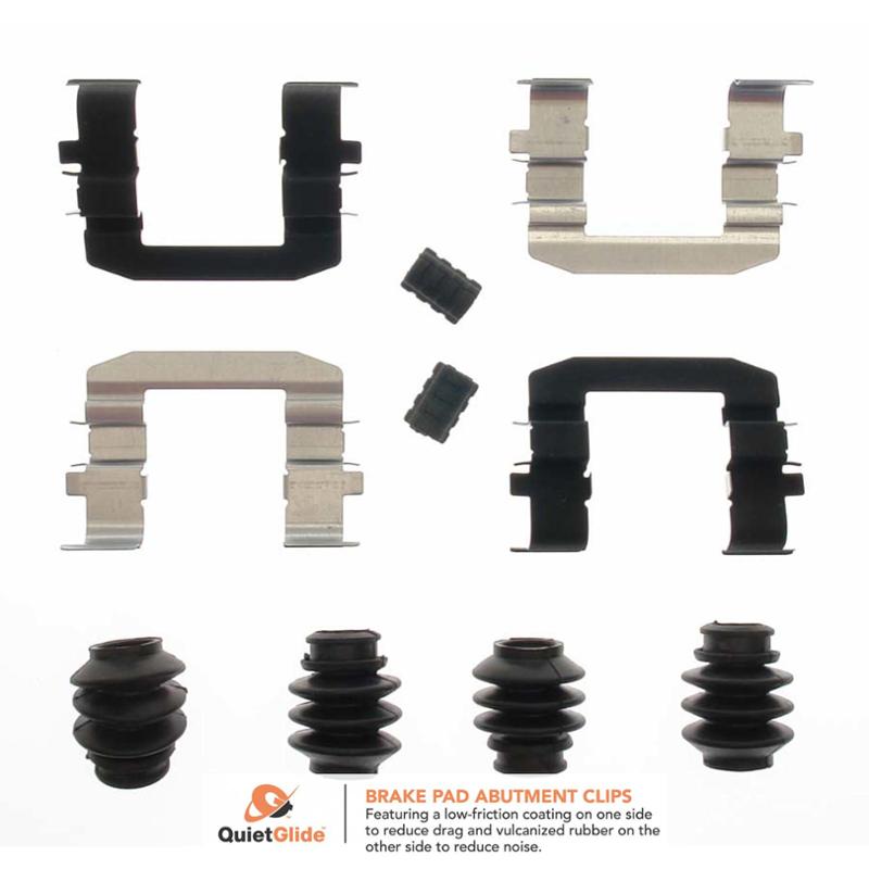 Carlson 13694Q Disc Brake Hardware Kit product image 1 of 1