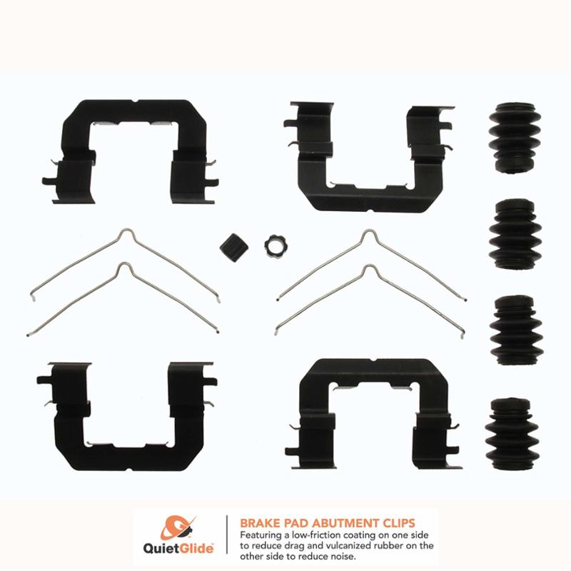 Carlson 13710Q Disc Brake Hardware Kit product image 1 of 1