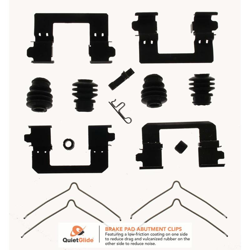 Carlson 13703Q Disc Brake Hardware Kit product image 1 of 1