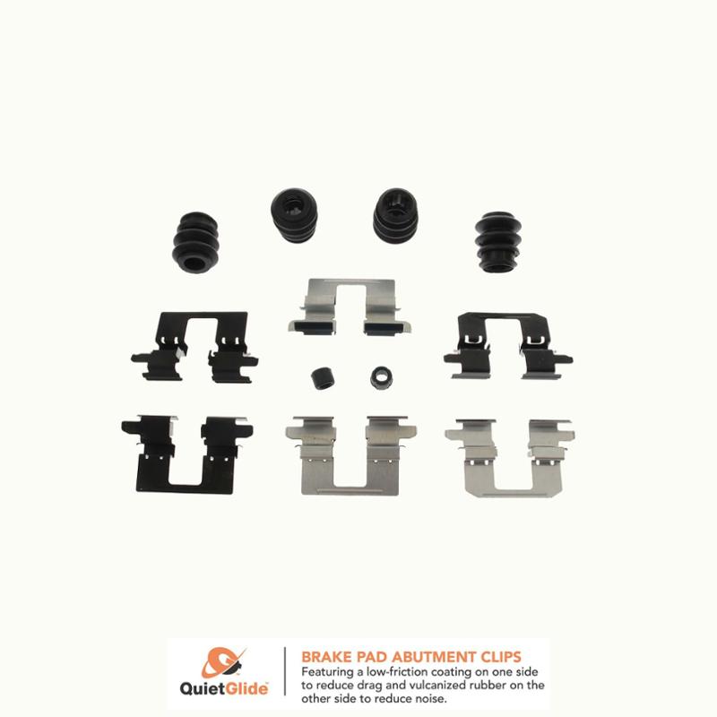 Carlson 13661Q Disc Brake Hardware Kit product image 1 of 1