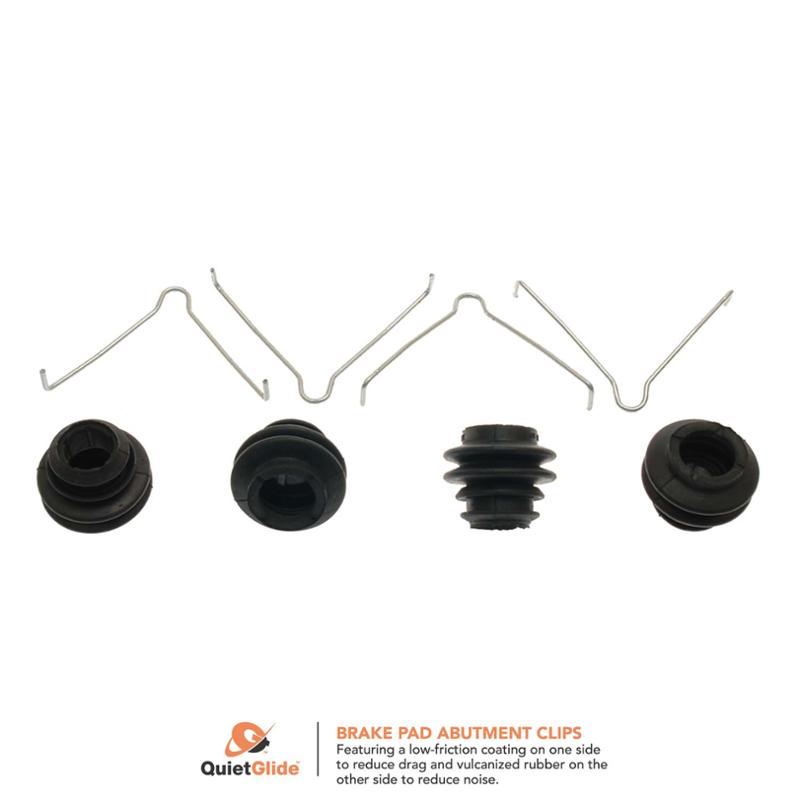 Carlson 13728Q Disc Brake Hardware Kit product image 1 of 1