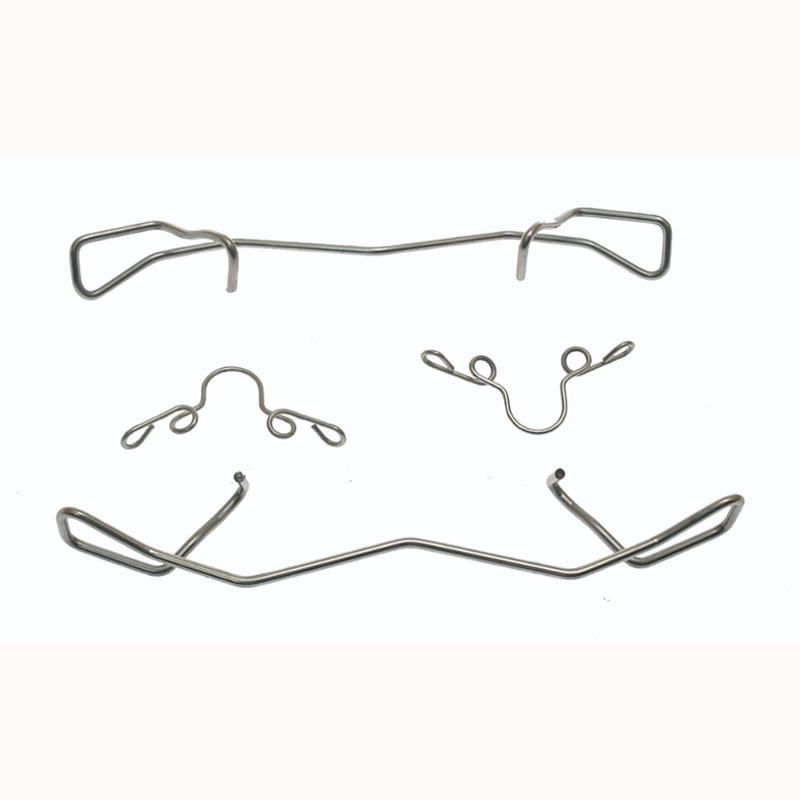 Carlson 13706 Disc Brake Hardware Kit product image 1 of 1