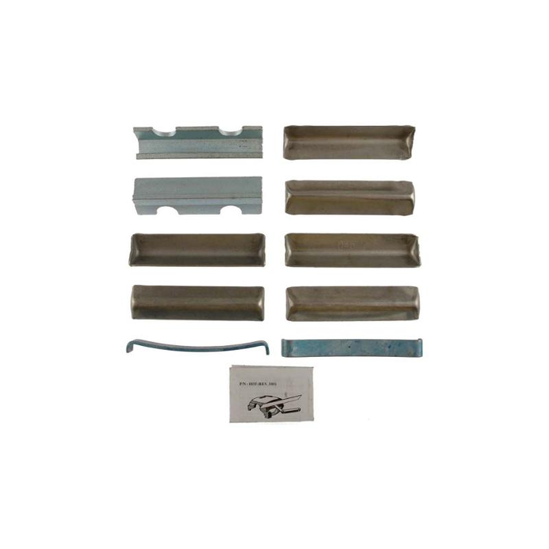 Carlson H8204 Disc Brake Caliper Abutment Service Kit product image 1 of 1