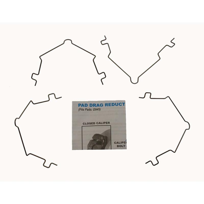 Carlson 18375 Disc Brake Pad Drag Reduction Clip product image 1 of 1