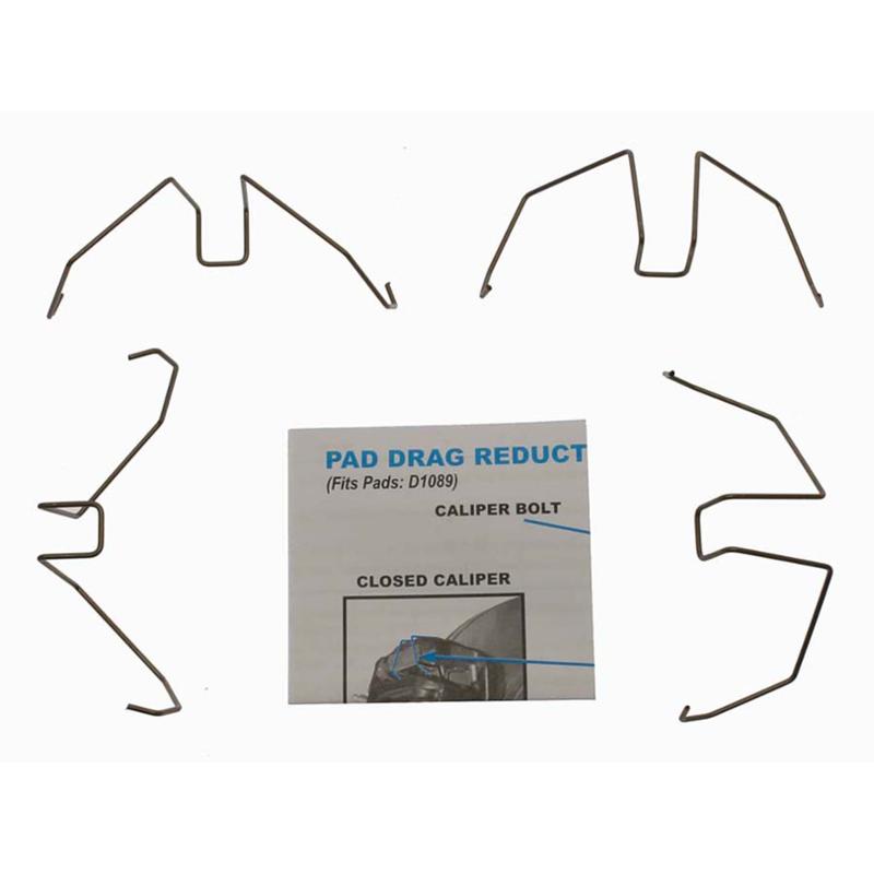 Carlson 18308 Disc Brake Pad Drag Reduction Clip product image 1 of 1