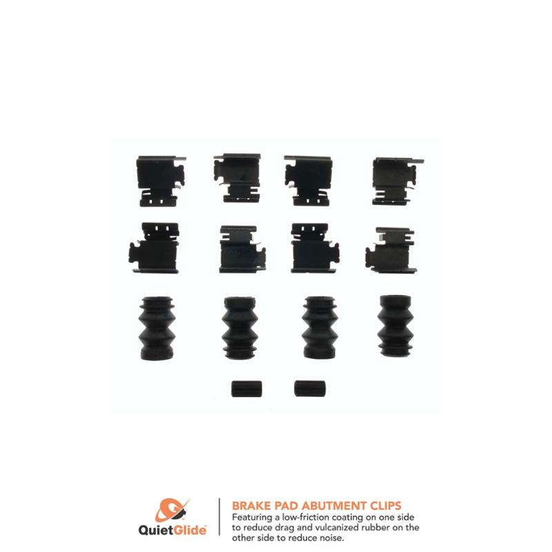 Carlson 13669Q Disc Brake Hardware Kit product image 1 of 1