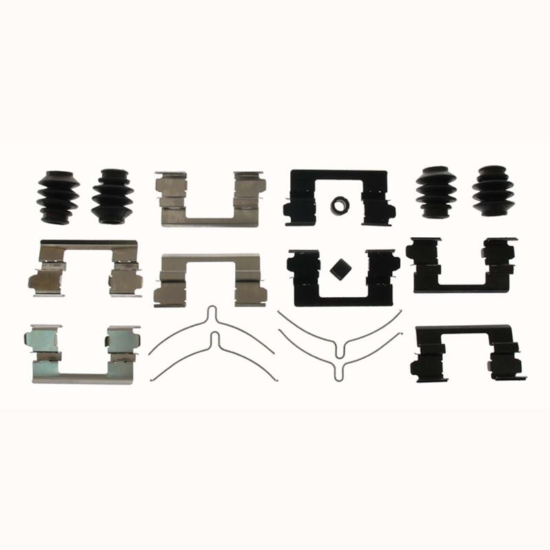 Carlson 13712Q - Disc Brake Hardware Kit Carlson 13712Q Disc Brake Hardware Kit product image 1 of 1
