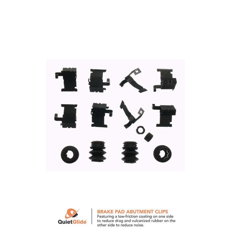 Carlson H5862Q Disc Brake Hardware Kit product image 1 of 1