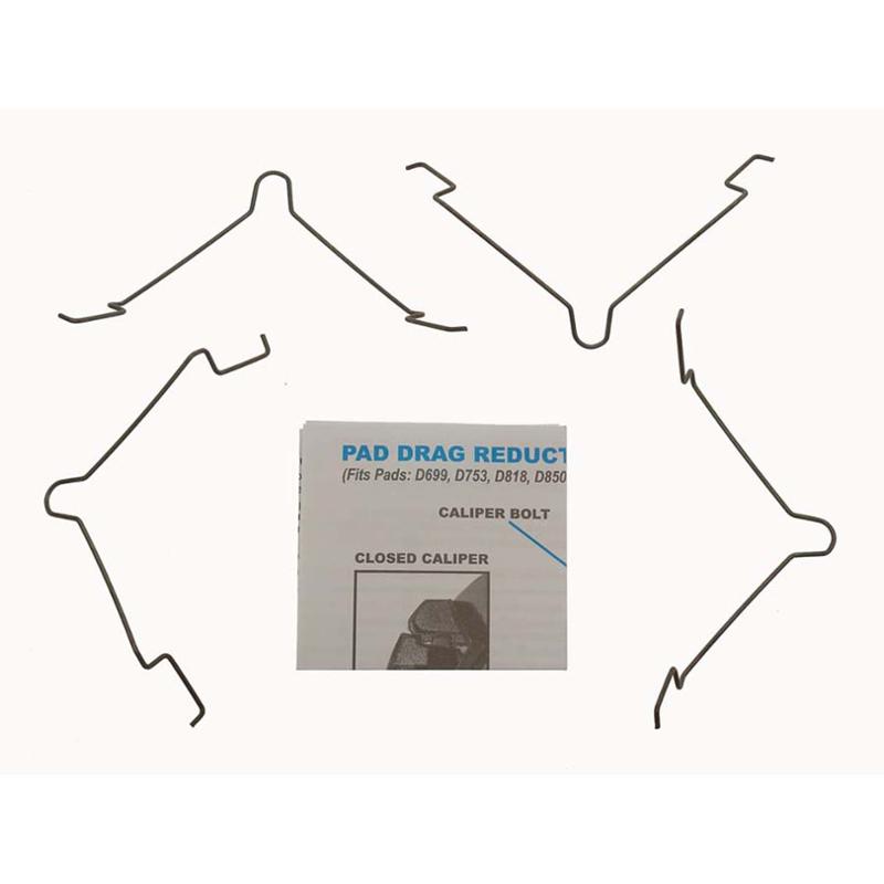 Carlson 18342 Disc Brake Pad Drag Reduction Clip product image 1 of 1