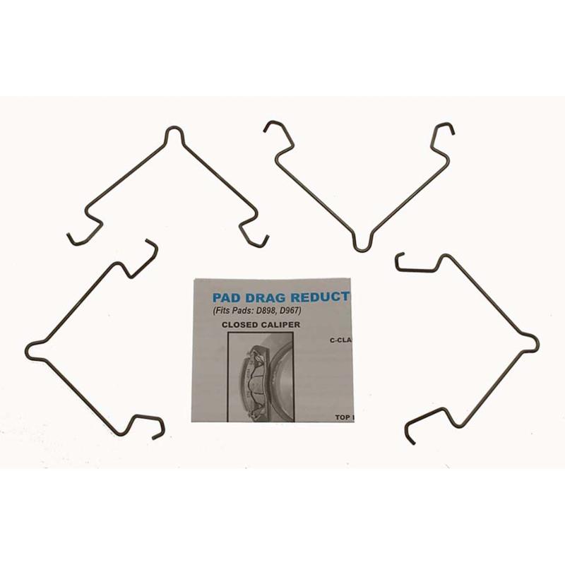 Carlson 18367 Disc Brake Pad Drag Reduction Clip product image 1 of 1
