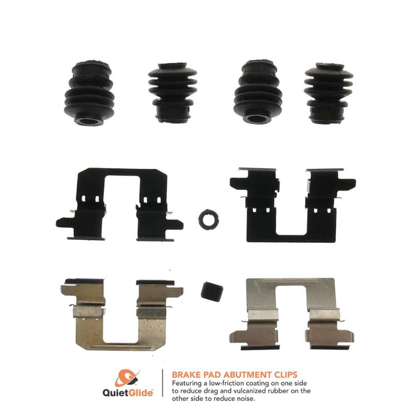 Carlson H5897Q Disc Brake Hardware Kit product image 1 of 1