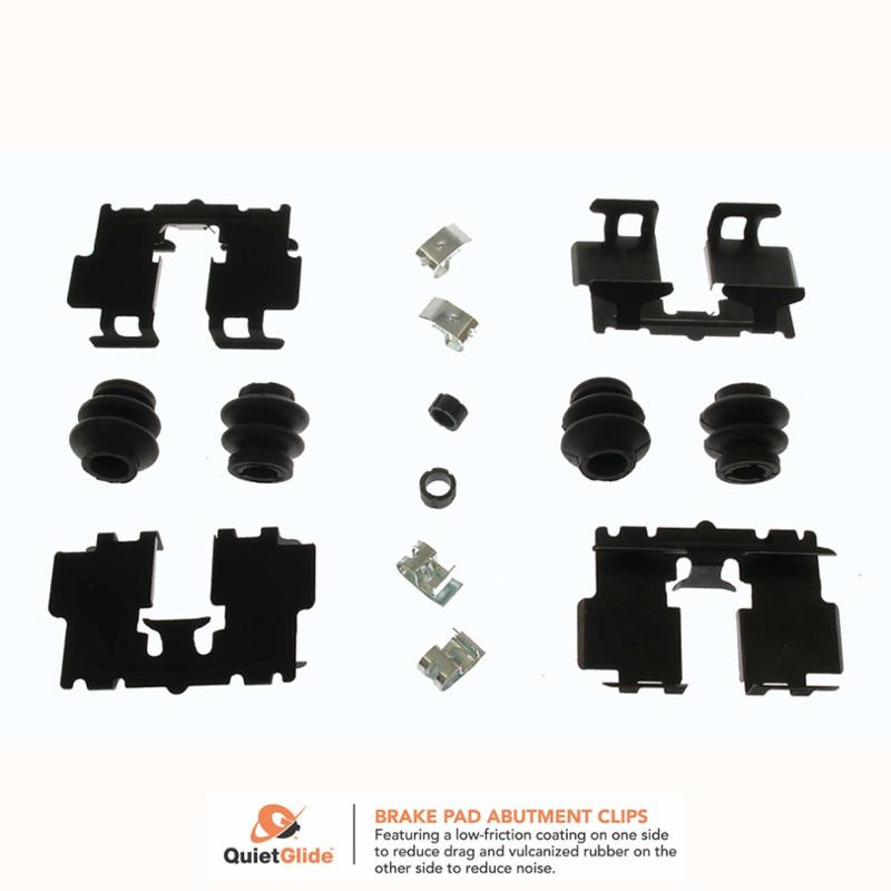 Carlson 13626Q Disc Brake Hardware Kit product image 1 of 1