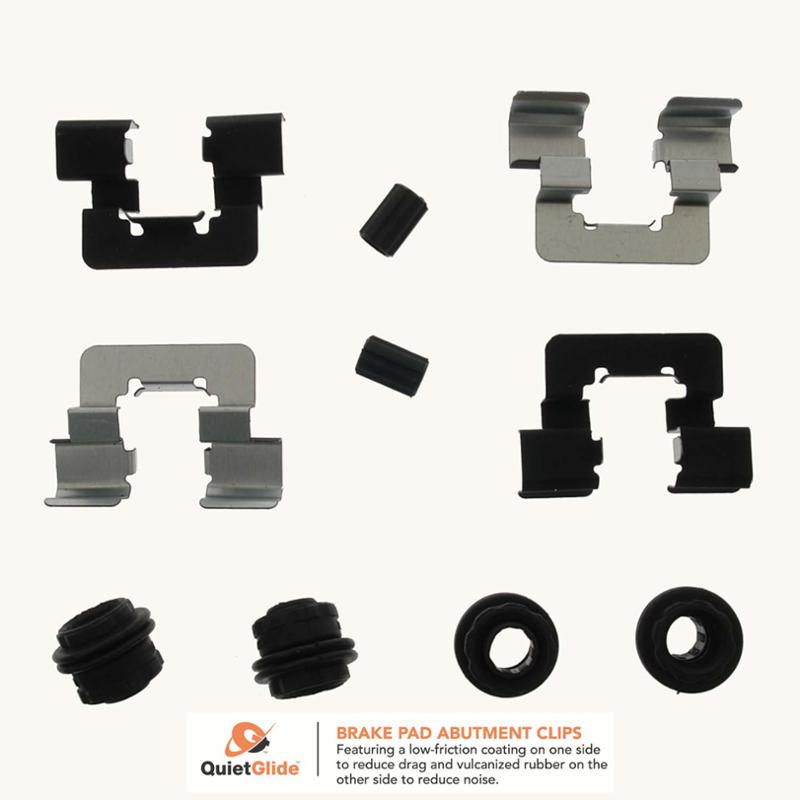Carlson H5853Q Disc Brake Hardware Kit product image 1 of 1