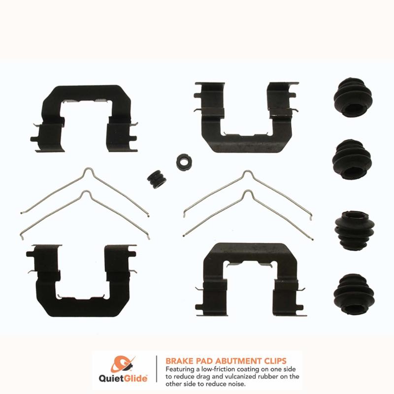 Carlson 13711Q Disc Brake Hardware Kit product image 1 of 1
