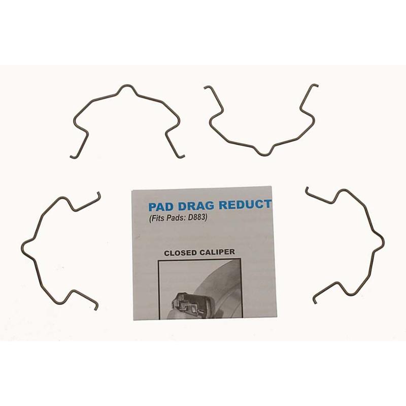 Carlson 18380 - Disc Brake Pad Drag Reduction Clip Carlson 18380 Disc Brake Pad Drag Reduction Clip product image 1 of 1