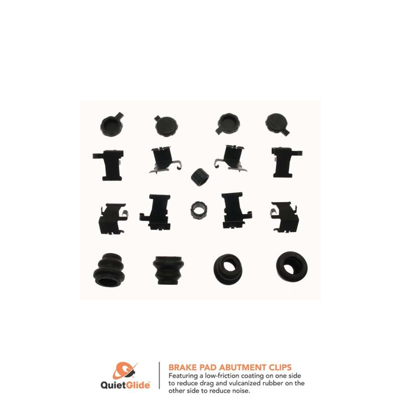 Carlson H5912Q Disc Brake Hardware Kit product image 1 of 1