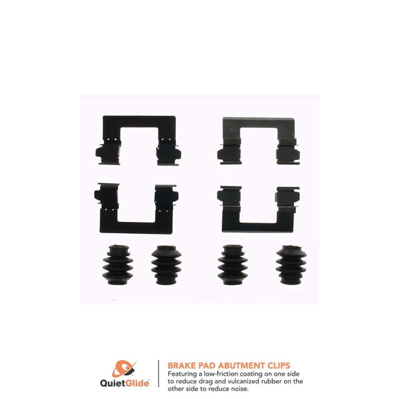 Carlson 13496Q - Disc Brake Hardware Kit Carlson 13496Q Disc Brake Hardware Kit product image 1 of 1