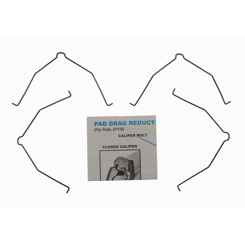 Carlson 18313 Disc Brake Pad Drag Reduction Clip product image 1 of 1