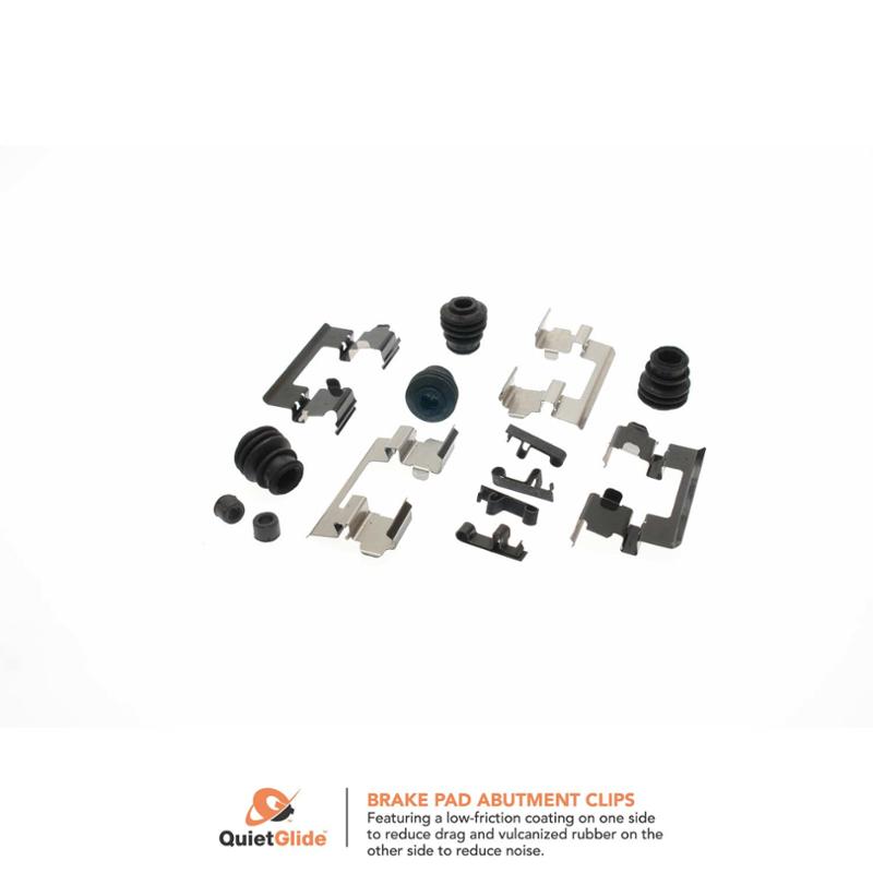 Carlson H5866Q - Disc Brake Hardware Kit Carlson H5866Q Disc Brake Hardware Kit product image 1 of 1