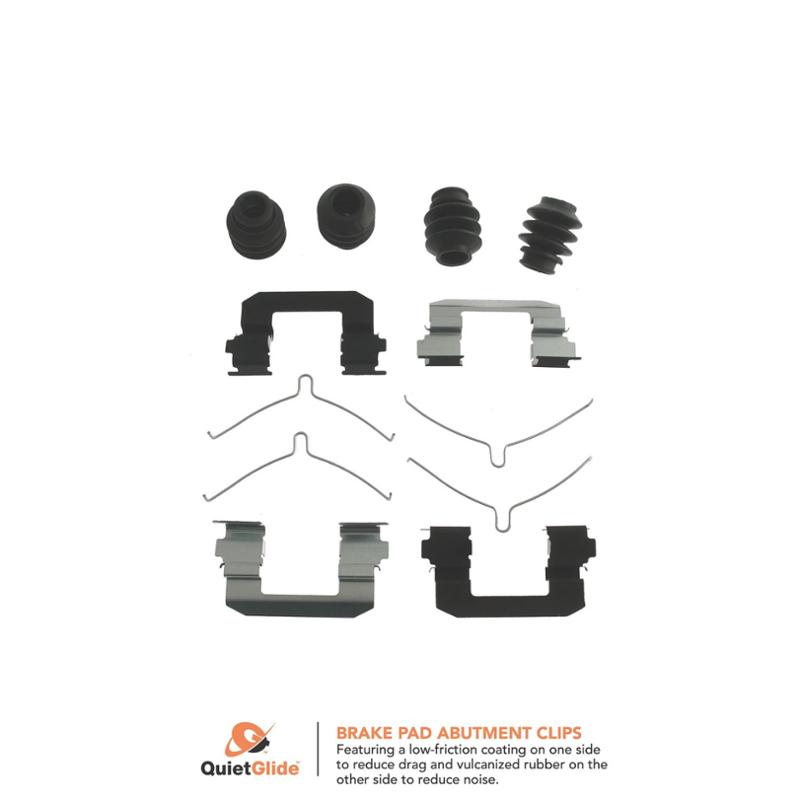 Carlson 13641Q - Disc Brake Hardware Kit Carlson 13641Q Disc Brake Hardware Kit product image 1 of 1