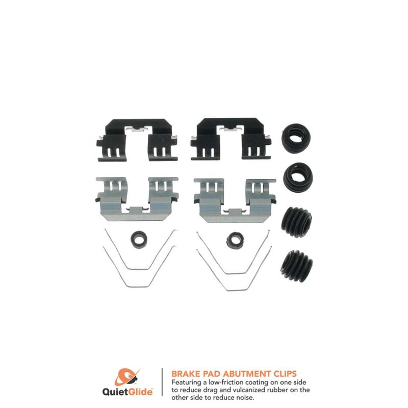 Carlson 13604Q Disc Brake Hardware Kit product image 1 of 1