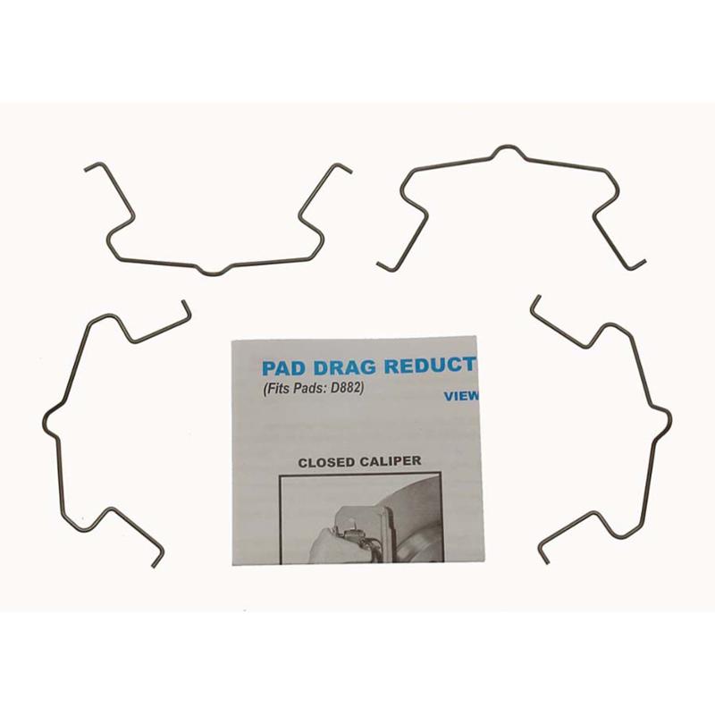 Carlson 18363 Disc Brake Pad Drag Reduction Clip product image 1 of 1