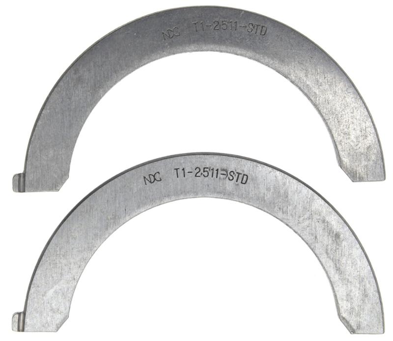 Clevite TW599S Engine Crankshaft Thrust Washer Set product image 1 of 1