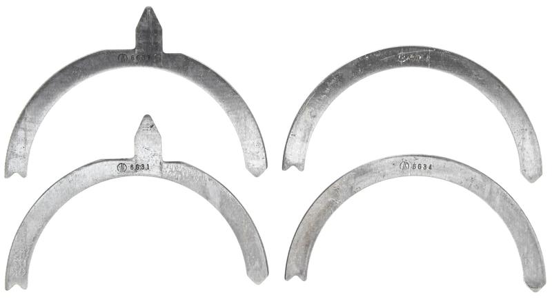 Clevite TW728S Engine Crankshaft Thrust Washer Set product image 1 of 1