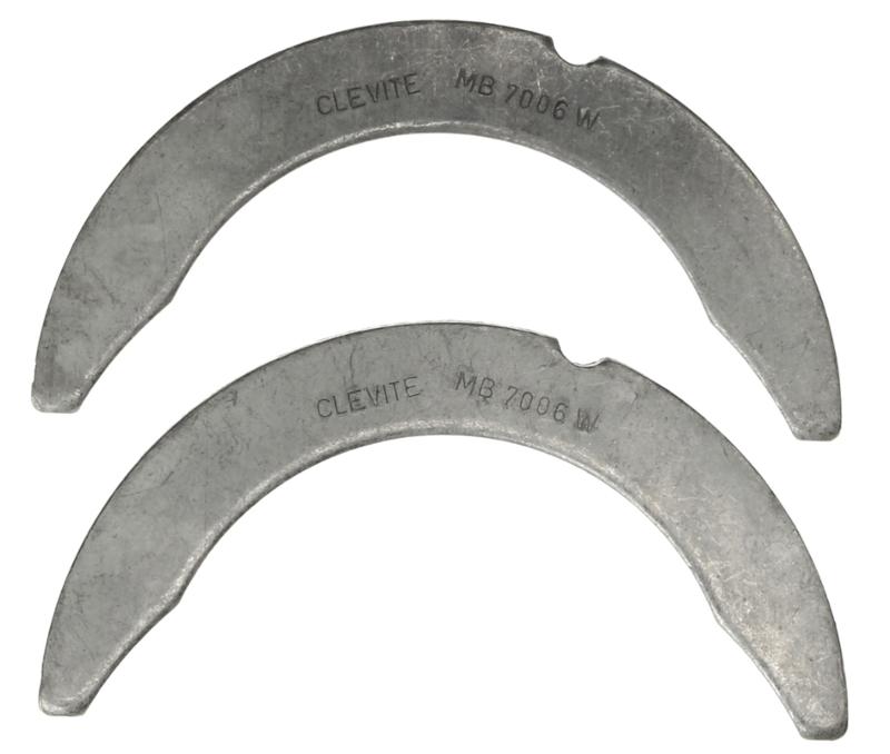 Clevite TW707S Engine Crankshaft Thrust Washer Set product image 1 of 1