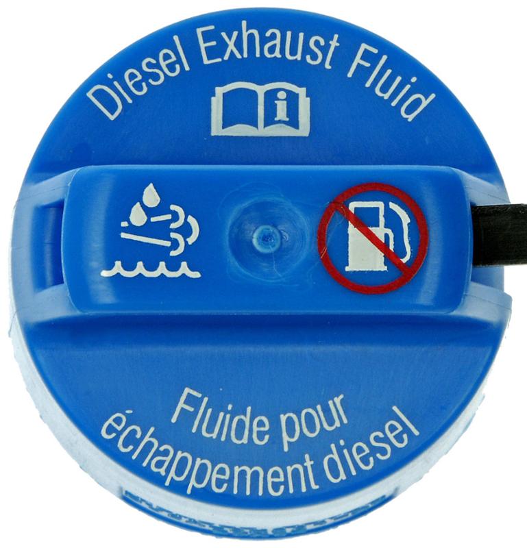 Dorman 9045301CD Diesel Emissions Fluid Filler Cap product image 1 of 3