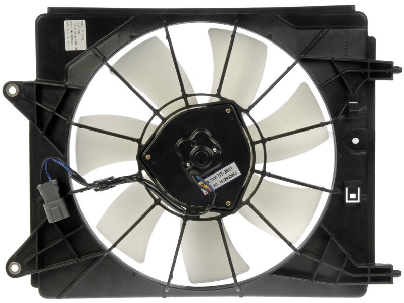 Dorman 621386 - A/C Condenser Fan Assembly Dorman 621386 A/C Condenser Fan Assembly product image 1 of 2