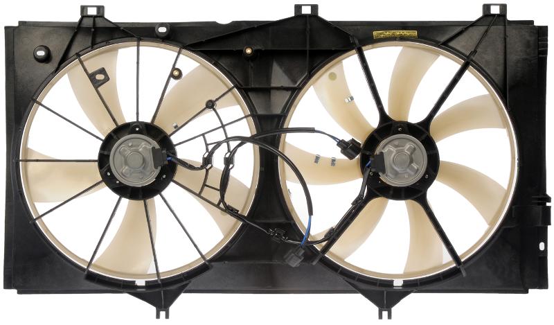 Dorman 621237 Engine Cooling Fan Assembly product image 1 of 2