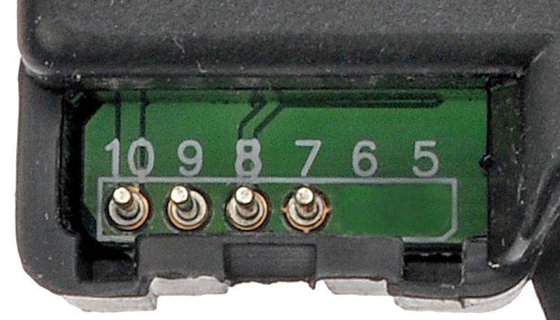 Dorman 604125 - HVAC Heater Blend Door Actuator Dorman 604125 HVAC Heater Blend Door Actuator product image 1 of 4