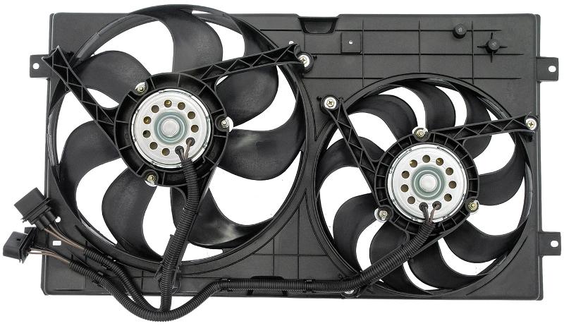 Dorman 620773 Engine Cooling Fan Assembly product image 1 of 3