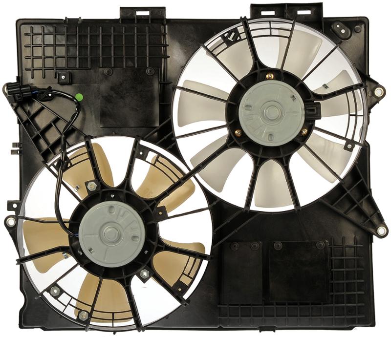 Dorman 620957 Engine Cooling Fan Assembly product image 1 of 2