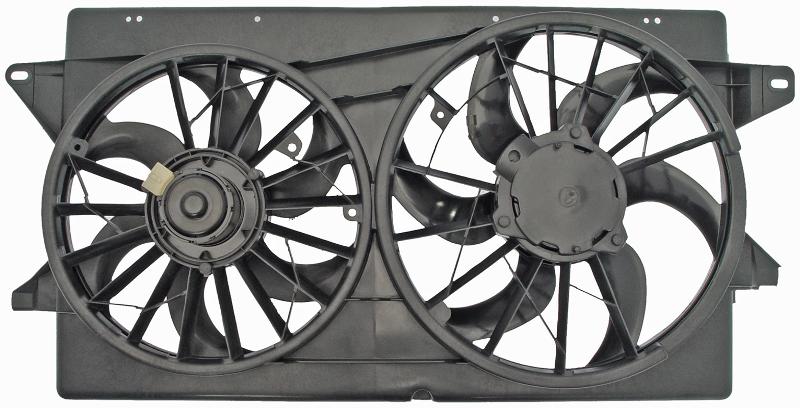 Dorman 620131 Engine Cooling Fan Assembly product image 1 of 3