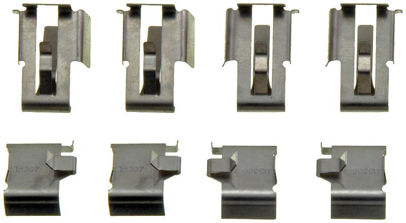 Dorman HW13135 - Disc Brake Hardware Kit Dorman HW13135 Disc Brake Hardware Kit product image 1 of 1