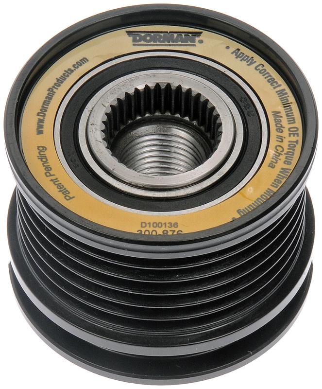 Dorman 300876 - Alternator Pulley Dorman 300876 Alternator Pulley product image 1 of 2