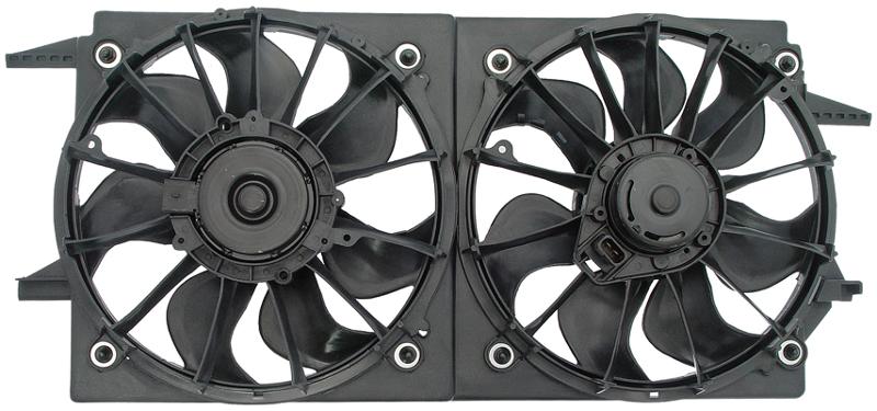 Dorman 620618 Engine Cooling Fan Assembly product image 3 of 4
