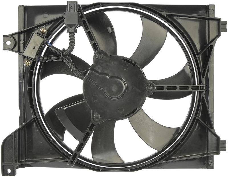 Dorman 620735 - A/C Condenser Fan Assembly Dorman 620735 A/C Condenser Fan Assembly product image 1 of 2