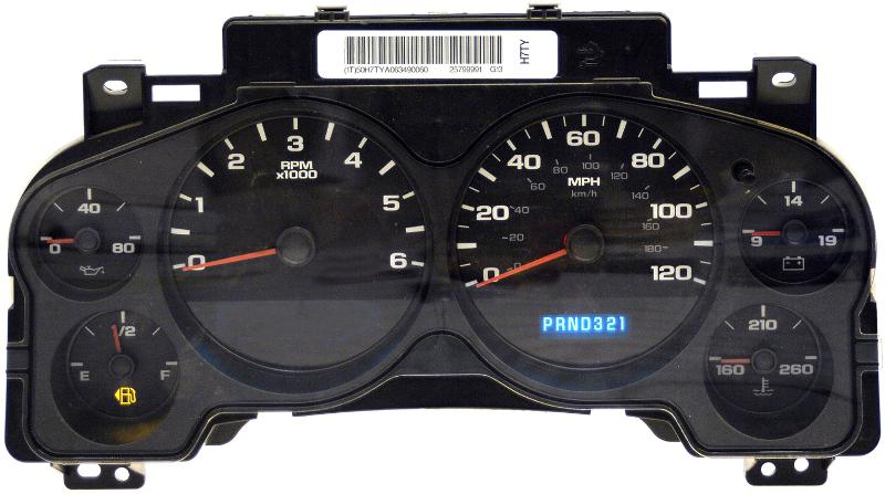 Dorman 599332 Instrument Cluster product image 1 of 1