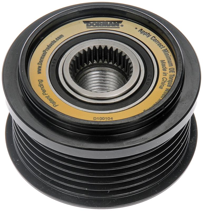 Dorman 300866 Alternator Pulley product image 1 of 2