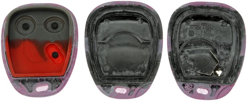 Dorman 13618PKC - Keyless Remote Case Dorman 13618PKC Keyless Remote Case product image 2 of 3