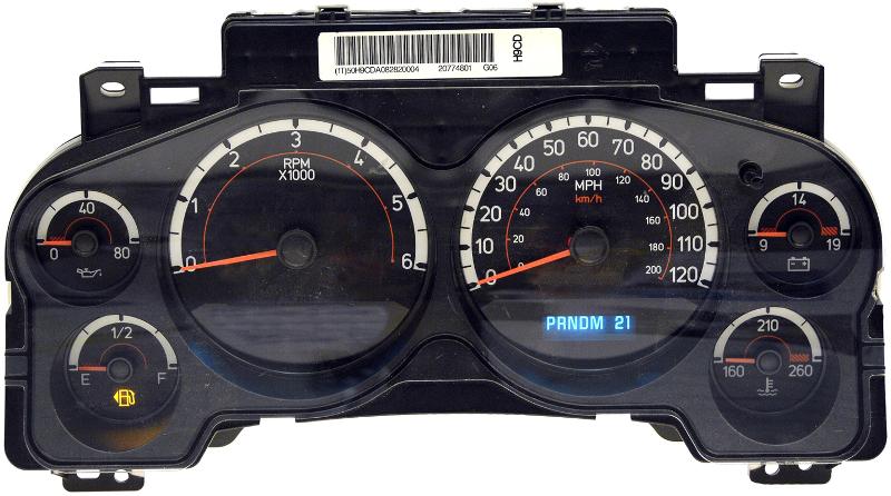 Dorman 599341 - Instrument Cluster Dorman 599341 Instrument Cluster product image 1 of 1