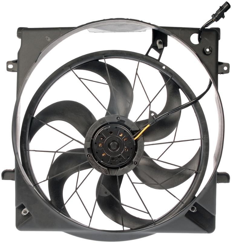 Dorman 621018 A/C Condenser Fan Assembly product image 3 of 4