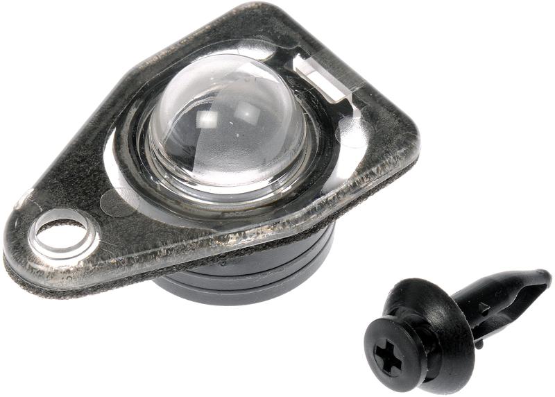 Dorman 68174 License Lamp Lens product image 1 of 2
