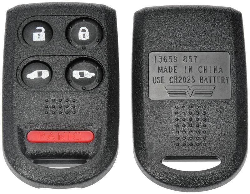Dorman 13659 Keyless Remote Case product image 1 of 3