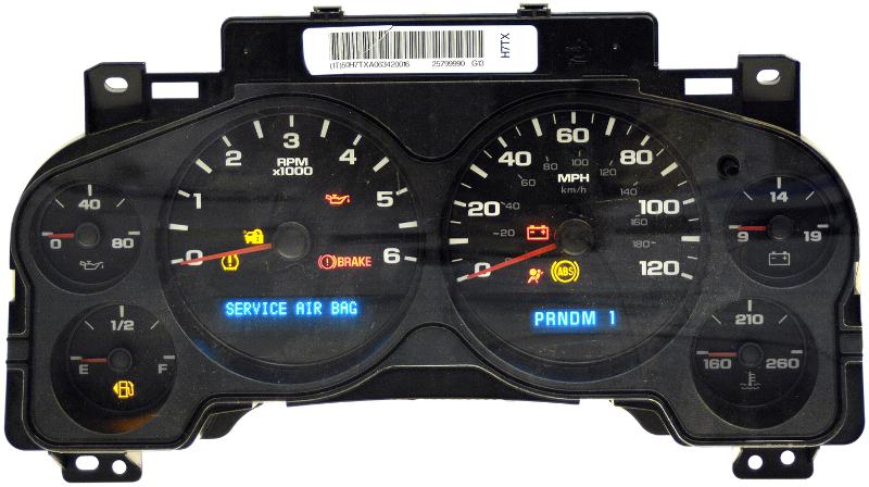 Dorman 599333 Instrument Cluster product image 1 of 1