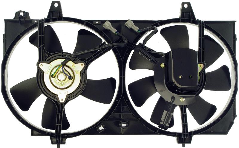Dorman 620435 Engine Cooling Fan Assembly product image 1 of 2